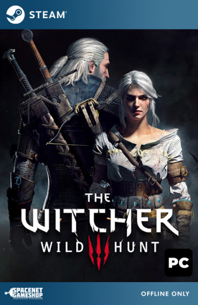 The Witcher 3: Wild Hunt Steam [Offline Only]